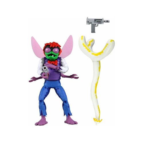 Les Tortues Ninja : Turtles In Time - Figurine Ultimate Baxter Stockman 18 Cm