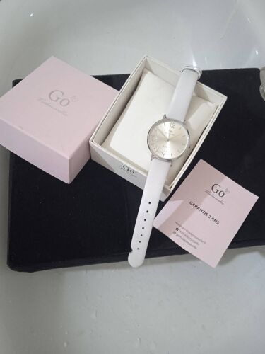 Montre Go Mademoiselle Blanc
