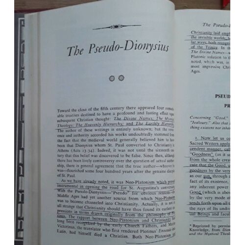 Medieval Philosophy Selected Readings By Herman Shapiro From Augustine To Buridan. The Modern Library. 1964 Random House.
