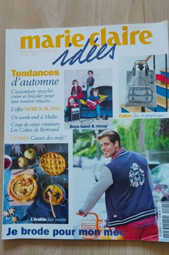Marie Claire Idées Septembre Octobre 2014 N°104