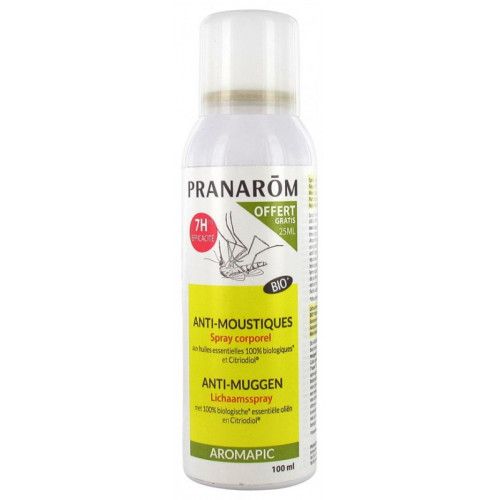 SPRAY CORPOREL BIO ANTI-MOUSTIQUES PRANAROM 100ML