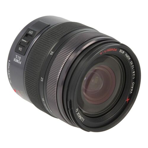 Panasonic 12-35mm 1:2.8 Lumix G X Vario ASPH OIS Micro Four thirds noir