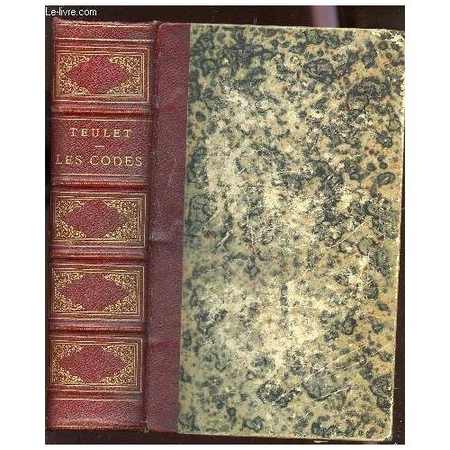 Les Codes De L'empire Francais - Contenant La Constitution Du 14 Janvier 1852 - 8 Septembre 1869 - Les Lois Et Decerts Les Plus Recents - Une Nouvelle Correlation Des Articles Des Codes - Un ...