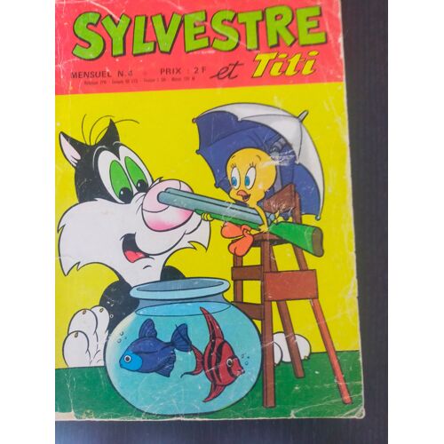 Bd Sylvestre Et Titi N° 4 Juillet 1971
