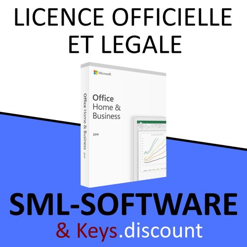 Office Famille Et Petite Entreprise 2019 Non Lié (1 Pc)