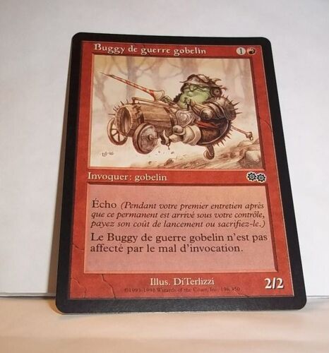 Buggy De Guerre Gobelin..Magic: The Gathering