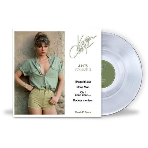 4 Hits, Vol3 - Vinyle Maxi 45 Tours