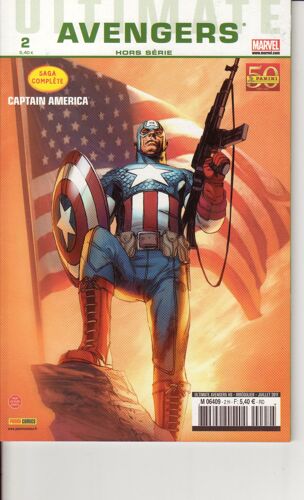 Ultimate Avengers Hs 2 :Ultimate Captain América