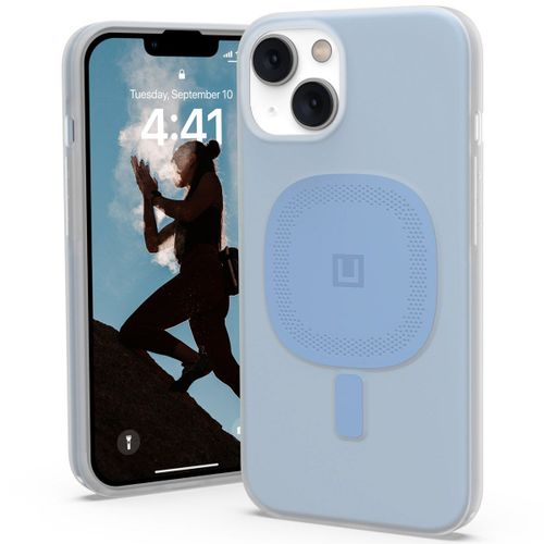 Uag Coque Lucent 2.0 Magsafe Iphone 14 Cerulean