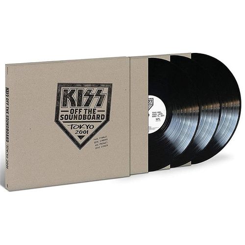 Off The Soundboard : Tokyo Dome 2001 - Vinyle 33 Tours