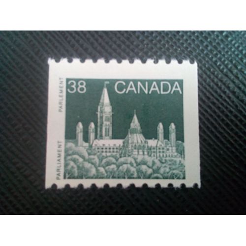 Timbre Canada Yt 1085 Édifices Du Parlement 1989 ( 020505 )