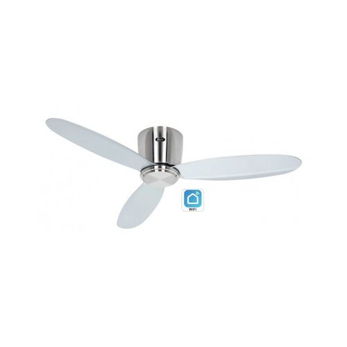 CasaFan 311280W ECO PLANO II 112cm ventilateur de plafond Wi-Fi argent