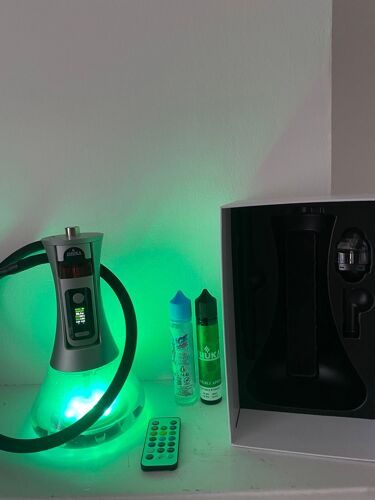 Chicha électronique 