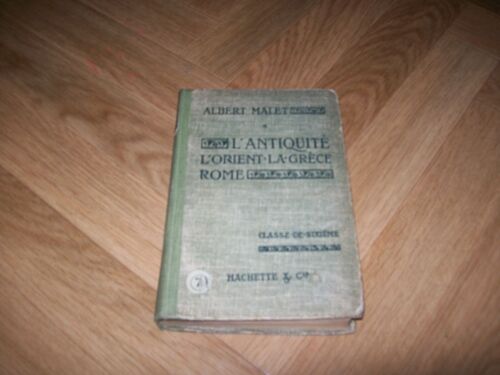 L'antiquite, Orient, Grece, Rome, Classe De 6e A Et B