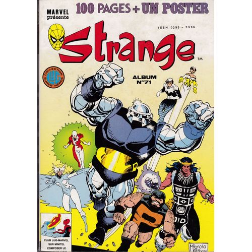 Album Strange N° 71 (N° 212 - N° 213 - N° 214)