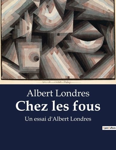 Chez Les Fous - Un Essai D'albert Londres