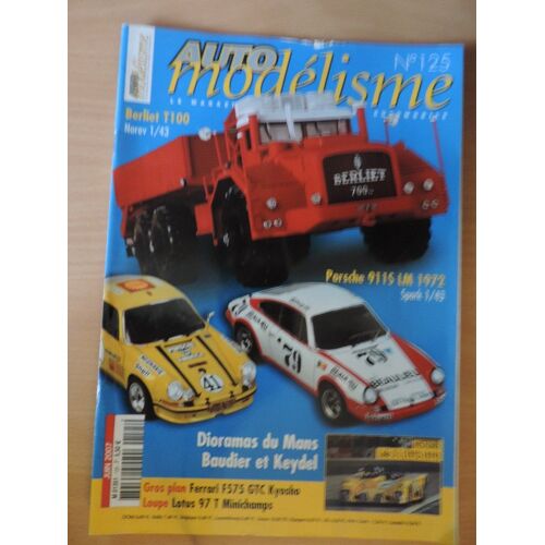 Auto Modélisme N°125