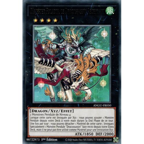 Yugioh! Angu-Fr050 Majester Paladin, Le Dracossassin Ascendant