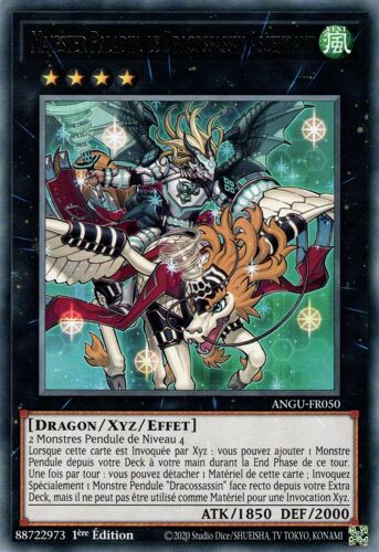 Yugioh! Angu-Fr050 Majester Paladin, Le Dracossassin Ascendant