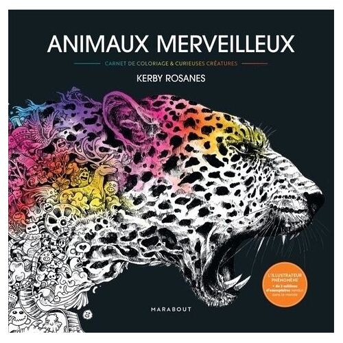 Animaux Merveilleux - Carnet De Coloriage & Curieuses Créatures