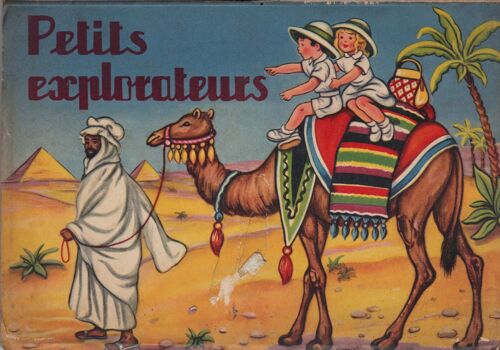 Livre A Systeme - Pop Up ""Petits Explorateurs"