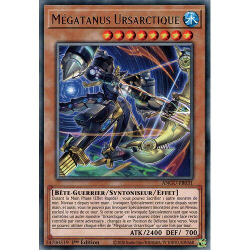 Yugioh! Angu-Fr031 Mégatanus Ursarctique