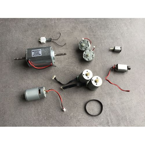 Lot De Petits Moteurs Électrique Dc.D’Occasion Bon État