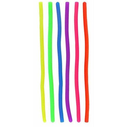 Nouilles élastiques TPR, 5 pièces, jouet anti-Stress, jouets pour adultes, jouets sensoriels pour enfants, cadeau