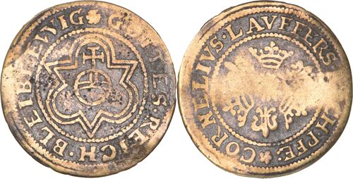 Allemagne - Jeton De Compte - 1656-1671 - Cornelius Lauffer - 22 Mm - Rare - K128