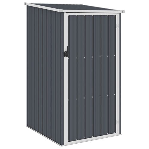 Vidaxl Abri De Jardin Anthracite 87x98x159 Cm Acier Galvanisé
