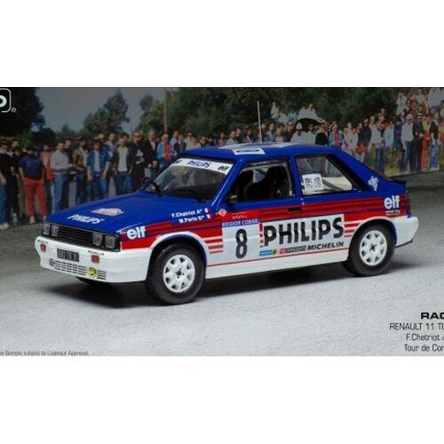 Renault 1987 Chatriot 1/43 Ixo