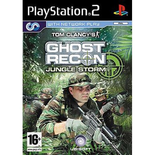 Ghost Recon Jungle Storm Ps2