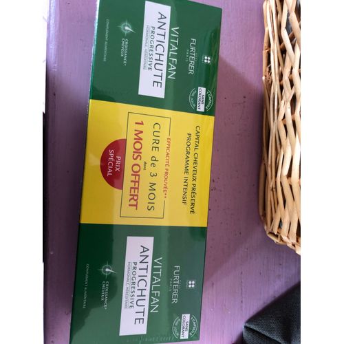 Rene Furterer Vitalfan Antichute Progressive 3x30 Capsules 
