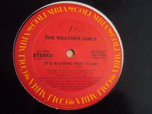 It's Raining Men  1982   Usa