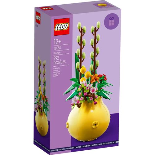 LEGO Botanicals - Le pot de fleurs - 40588