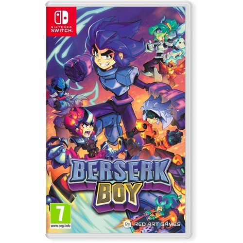 Berserk Boy Standard Edition Switch