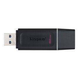 Kingston DataTraveler Exode - Clé USB - 32 Go - USB 3.2 Gen 1 - blanc et noir