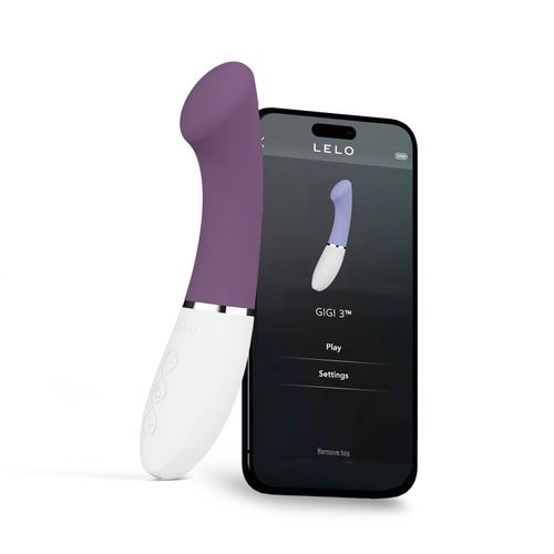 Vibromasseur Point-G Connecté Gigi 3 Violet - Lelo - Violet