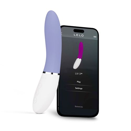 Vibromasseur Connecté Liv 3 Bleu - Lelo - Bleu