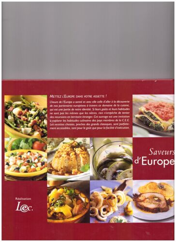 Saveurs D'europe