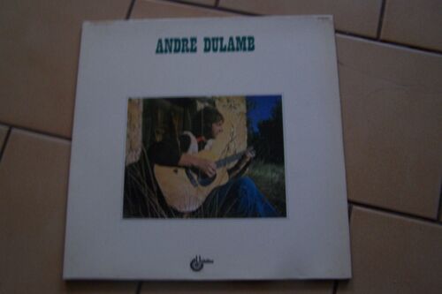 33t André Dulamb Dédicacé