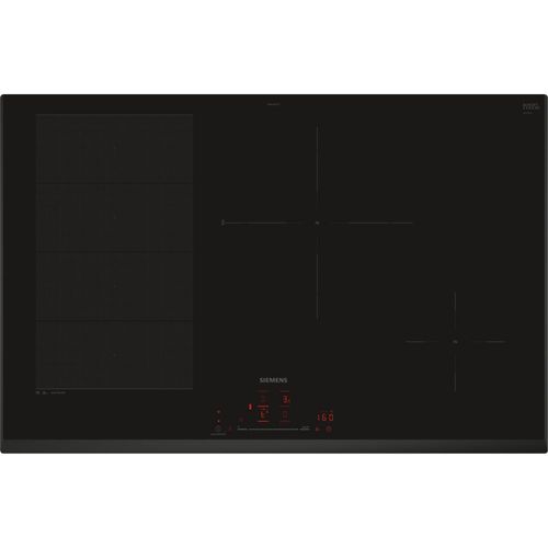Siemens - Table flexinduction 80cm 4f biseaux ex851hec1f