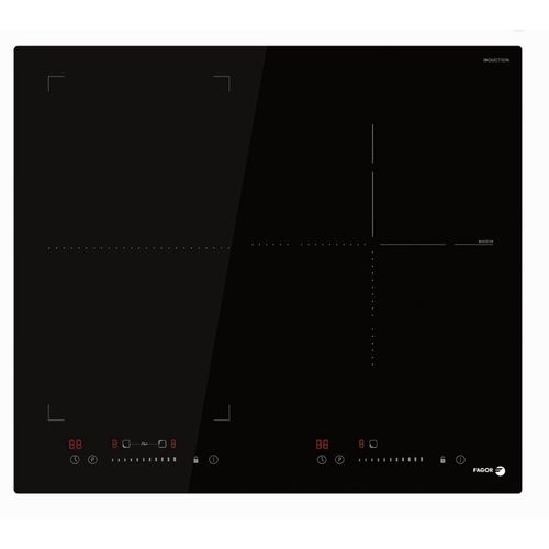 Fagor FTI372SFV Table de cuisson à induction Noir - 3 foyers