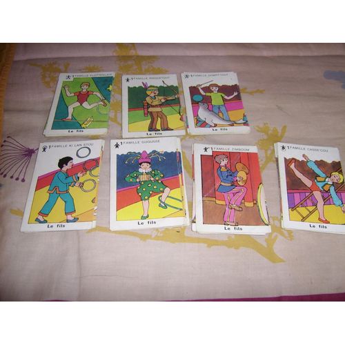Jeu De 7 Familles