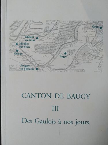 Canton De Baugy Iii Des Gaulois À Nos Jours