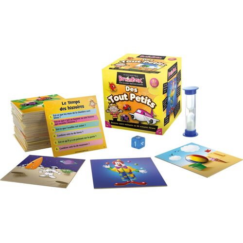 Asmodee Brain Box Des Tout Petits
