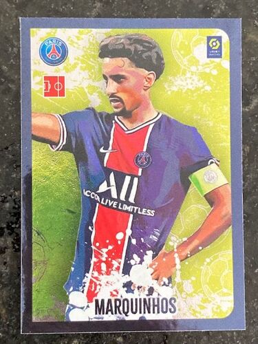 Vignette Panini Foot France 2020 2021 N°P23 : Marquinhos