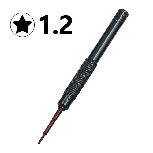 X1.2 - Outil Professionnel'ouverture De Réparation Iphone, Tournevis De Précision 1 Pièce Kit De Démontage De Téléphone Portable Et Ordinateur Portable