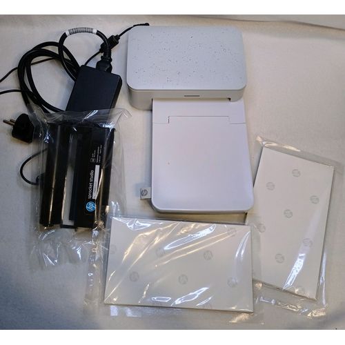HP sprocket studio