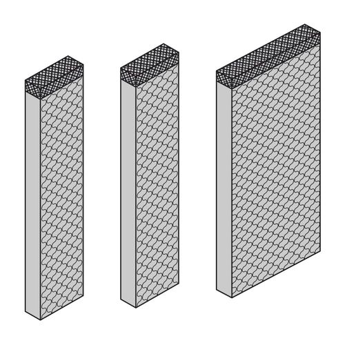 TROTEC Filtre à évaporation pour PAE 45 (3 pces)